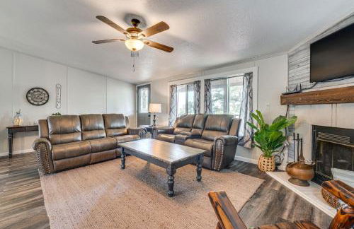 Trails, Creek and Wildlife Country Harwood Retreat - Foto 4