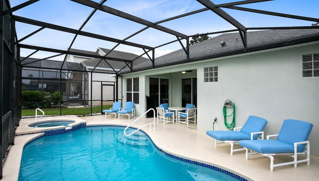 Immaculate 4 bedrooms 3 bathroom in Windsor Palms villa - Foto 3, Habitación