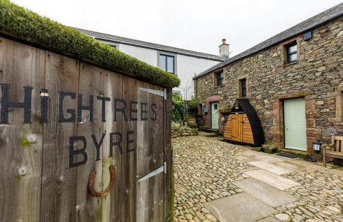 HIGH TREES BYRE - Two bed Cottage with Log Burner & Incredible Views - Foto 15