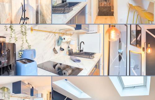 Bleu Chic Élégance Contemporaine - Proche Mer - Foto 5