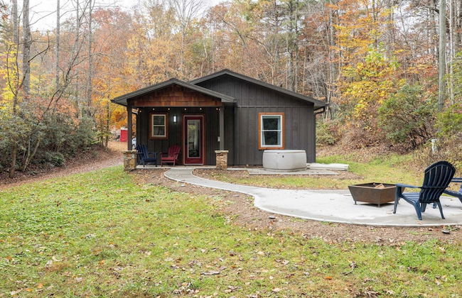 Bears Place by Avantstay Cozy Mountain Cabin in Brevard + Firepit - Foto 23