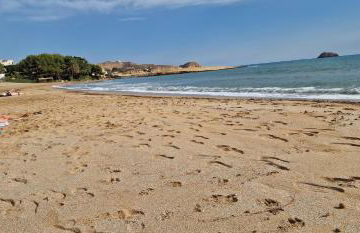 Chalet Athos, Ferienwohnung mit Pool,Dachterasse, Meer und Bergblick in San Juan de los Terreros - Foto 43