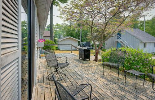 Vibrant Waterfront Vacation Rental on Lake Huron! - Foto 28