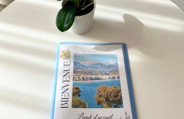 Studio lumineux vue mer, neuf entre Monaco-Menton - Foto 26