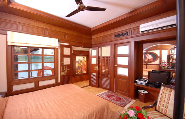 Sterling House boat Lake Palace Alleppey - Foto 8