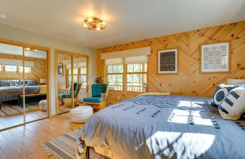 1 Mi to Public Beach Port Austin Cabin with Hot Tub - Foto 15