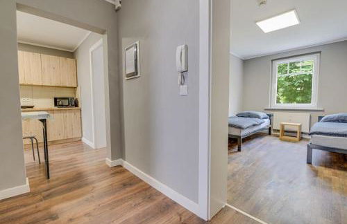 1B Neu renoviert 3 Zi Whg 5 Betten 43,29qm - Foto 1