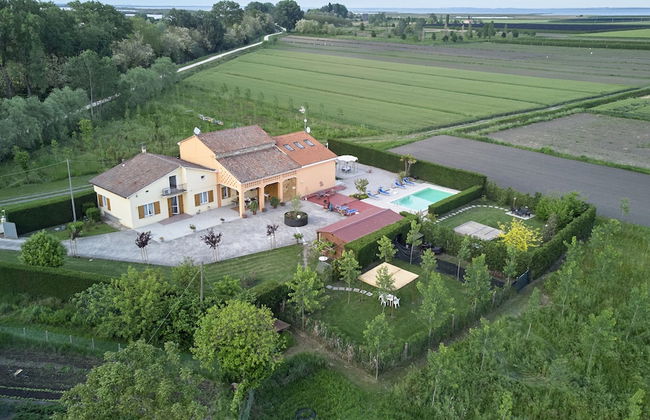 Venetian Villa With Pool and Sauna - Foto 21