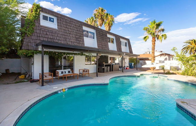 Excellent Location 4 Rooms HOME - 8 min to STRIP and 5 minutes LV CONVENTION - Foto 1