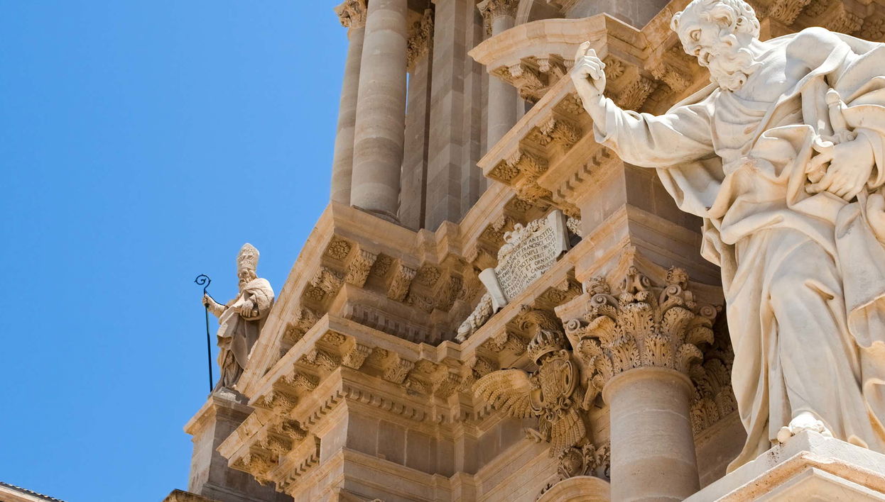 Excursión a Siracusa y la isla de Ortigia