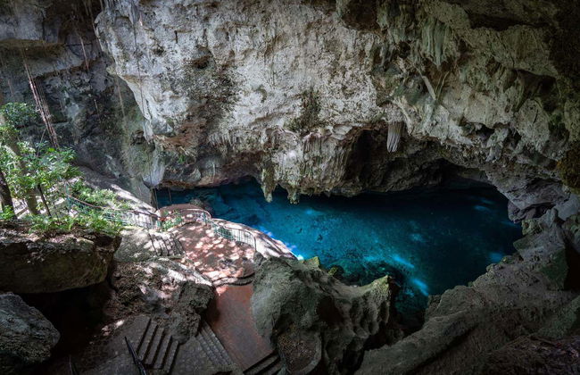 Excursion à Los Tres Ojos et le Salto de Socoa - Photo 13