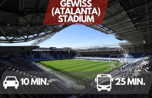 BGY Home 5 min from Airport - Garden - WiFi - Foto 6