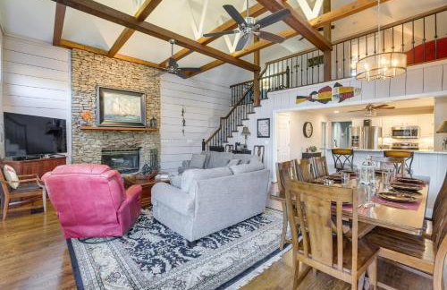 Waterfront Lay Lake Retreat w/ Dock & 3 Piers! - Foto 5