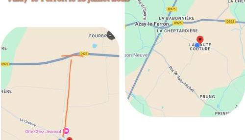 Gîte Chez jeannot SERA F E R M E en Nov 2025 - Foto 3