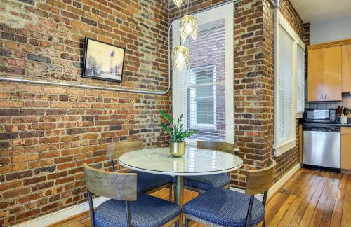 Stylish Dtwn Knoxville Condo with Rooftop Deck! - Foto 9