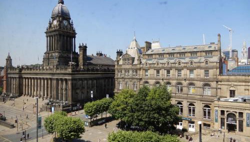 Leeds City Centre luxury 2 bed apartment sleeps 6 fantastic views - Foto 2