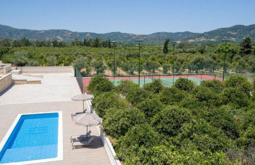 Queen Electra with pool and tennis court - Photo 37