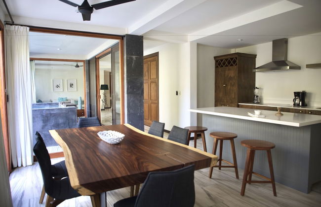 Aparthotel in Tulum with swimming pool and garden - Photo 23