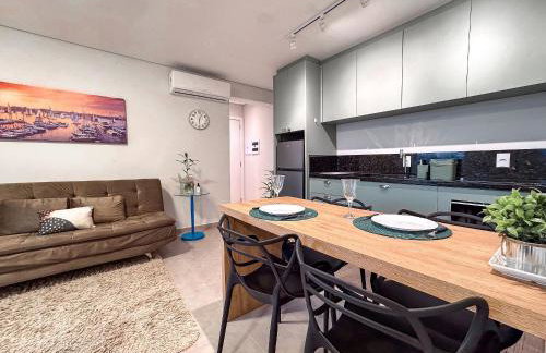 Flat Completo c/ Piscina e Garagem - Foto 1