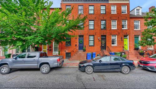 Cozy FedHill Gem plus Parking and Walk to Harbor and Stadiums - Foto 2