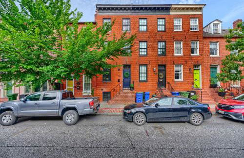 Cozy FedHill Gem plus Parking and Walk to Harbor and Stadiums - Foto 2