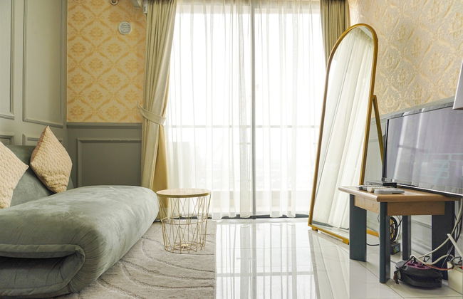 Spacious And Nice 1Br With Extra Room At Sky House Bsd Apartment - Foto 26