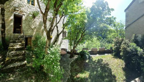 l'Ancienne Ecole de Rocamadour dans le Lot - Foto 4, Garden view