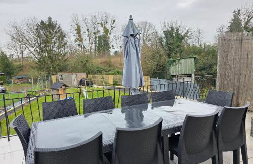 Aux Berges Du Mont - 10 min Mont-Saint-Michel, Jardin & Parking - Foto 33