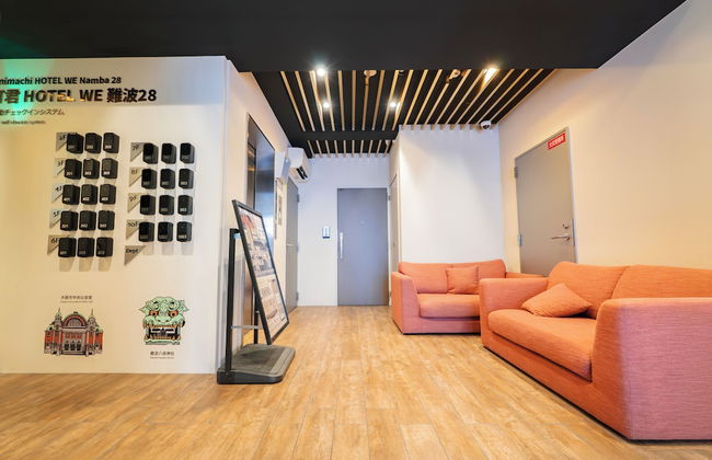 Tanimachikun Hotel We Namba - Foto 2