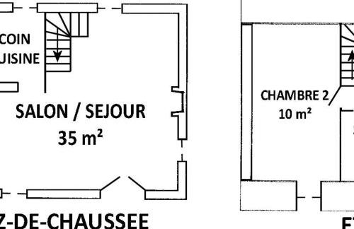 Gîte charmant à 800 m de la mer avec jardin clos, équipements bébé, et parking privé - FR-1-306-857 - Foto 11