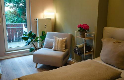 Stadt-Refugium mit Terrasse - Foto 35