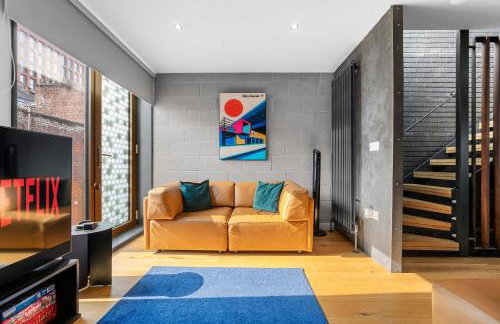 Luxury Canal St Villa with Free Parking - Foto 20