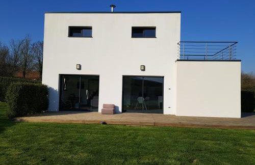 maison moderne à la campagne - Foto 13