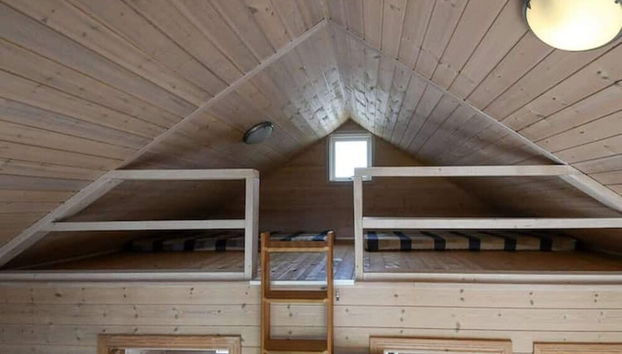 6 Person Holiday Park Home in Asperup - Foto 5, Quarto