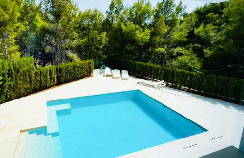 Calpe villa lujo playa piscina jardin barbacoa ideal familias y grupos - Foto 33