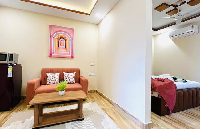 Olive Service Apartment Medanta Medicity - Foto 46