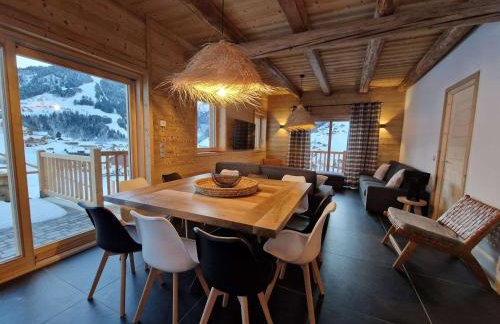 Lodge alpin chaleureux, 4 chambres, 10 pers, parking, terrasse, Arêches-Beaufort - FR-1-342-330 - Photo 15