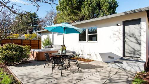 Sunny House with Hot tub near Stanford - Foto 5