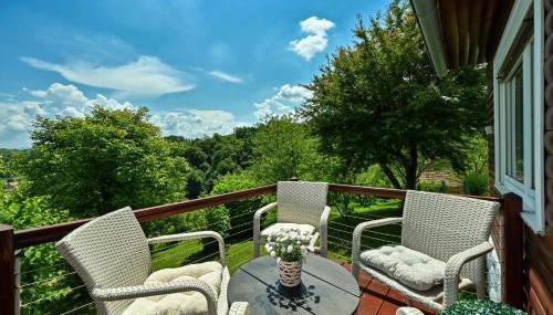 Holiday House Sunny Hill - Foto 5, Garden, Garden view