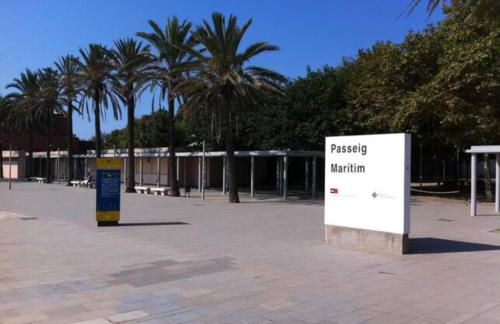 Apartamento con jardín cerca playa y a 15 min de Plaza Catalunya en tren - Photo 3