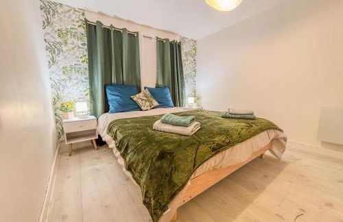 Joli T2 avec wifi et Netflix proche du golf - Foto 8