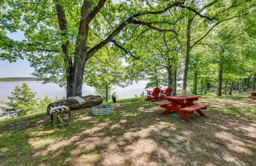 Rural Arkansas Vacation Rental with Lake Access - Foto 24