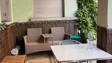 CHACHACHA appartement de charme, calme,balcon 5pers 4étoiles, patio - Foto 5