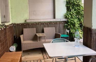 CHACHACHA appartement de charme, calme,balcon 5pers 4étoiles, patio - Foto 5