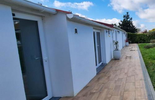 Ty Grain de Sel : logement privatif avec piscine, jardin et patio - Foto 36