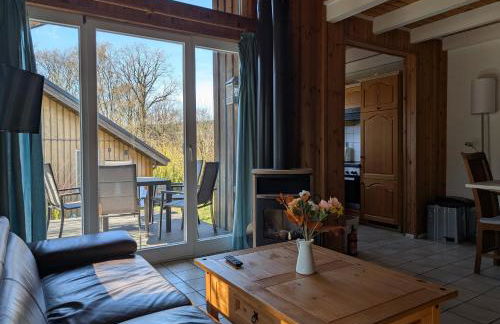 Ferienhaus Waldwärme mit Kamin & Sauna - Foto 12