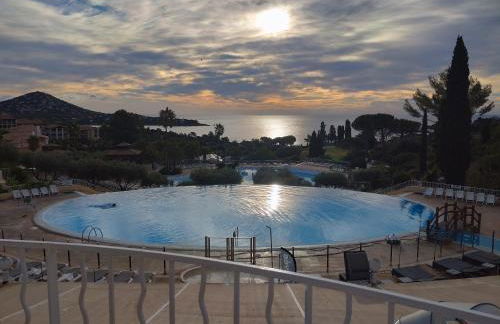 Cap Esterel Studio climatisé vue mer partielle - Foto 13