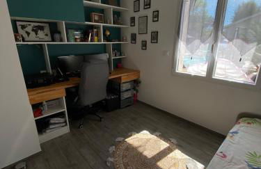 Villa de charme avec piscine privée et clim 8 pers près du lac de Parentis - Foto 30