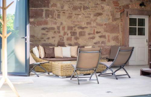 Gîte La Tour des Remparts Pool & Jacuzzi - Foto 78