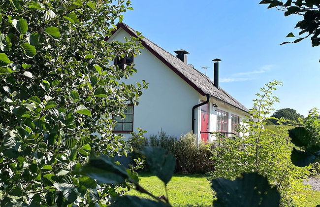 Bright Holiday Home in Vollsjo-by Traum - Foto 22